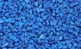 Granulado color azul