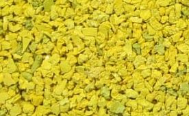 Granulado color amarillo