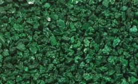 Granulado color verde bosque