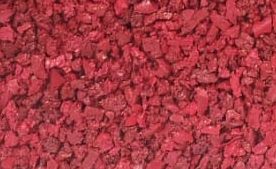 Granulado color rojo