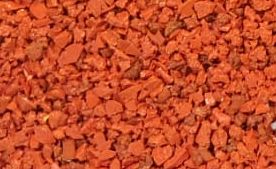 Granulado color naranja